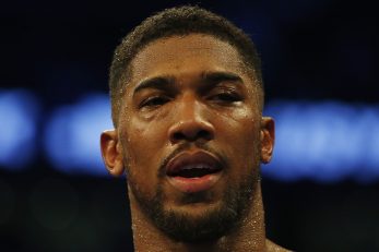 Anthony Joshua/Foto REUTERS