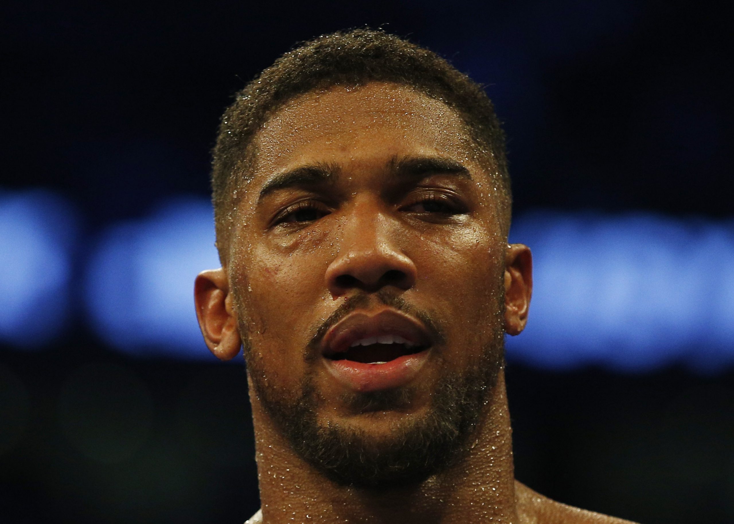 Anthony Joshua/Foto REUTERS
