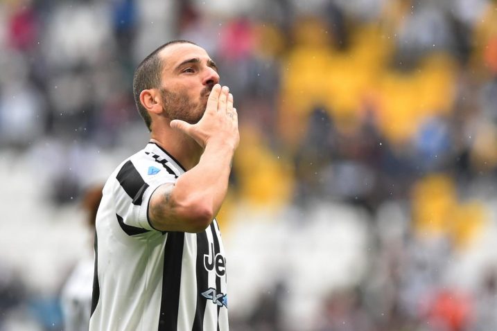 Leonardo Bonucci/Foto REUTERS