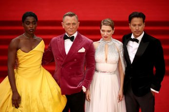 Lashana Lynch, Daniel Craig, Lea Seydoux i Cary Fukunaga, Foto: Reuters