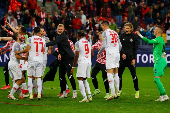 Slavlje RB Salzburga/Foto REUTERS