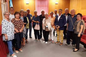 Gradska organizacija HSU-a, Mirko Bulić četvrti zdesna / Foto N. Turina