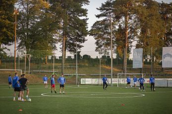 Posljednji trening igrača Pitomače kroz objektiv kolega s virovitičkog portala