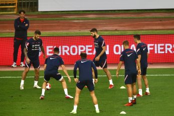 Trening na Poljudu/Foto PIXSELL