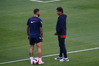 Marko Livaja i Zlatko Dalić/Foto PIXSELL