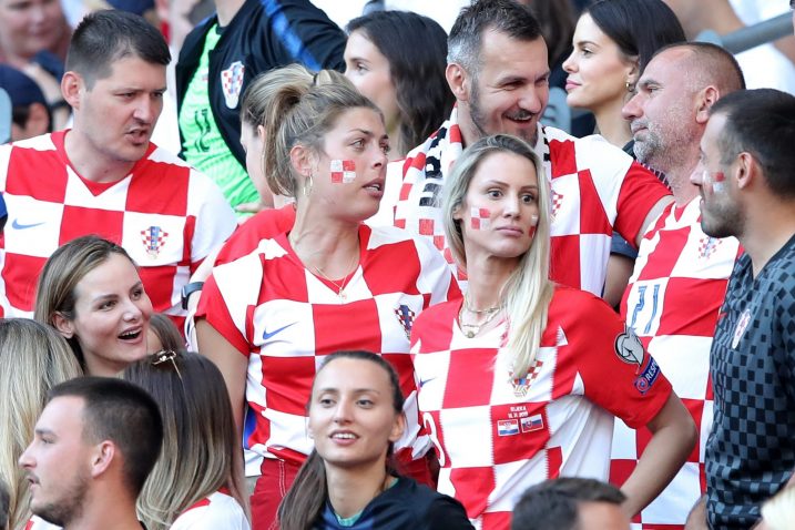 Blanka Vlašić među navijačima/Foto: PIXSELL