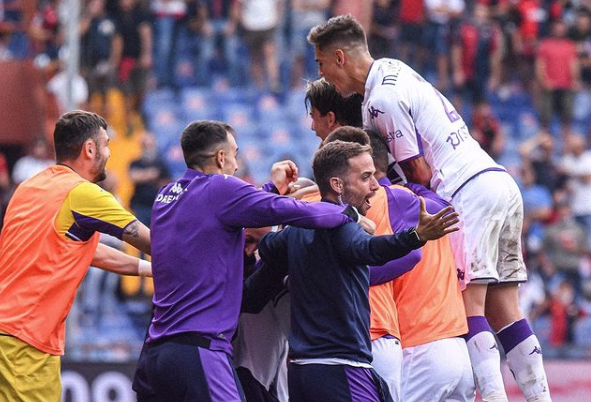 Foto Instagram Fiorentina