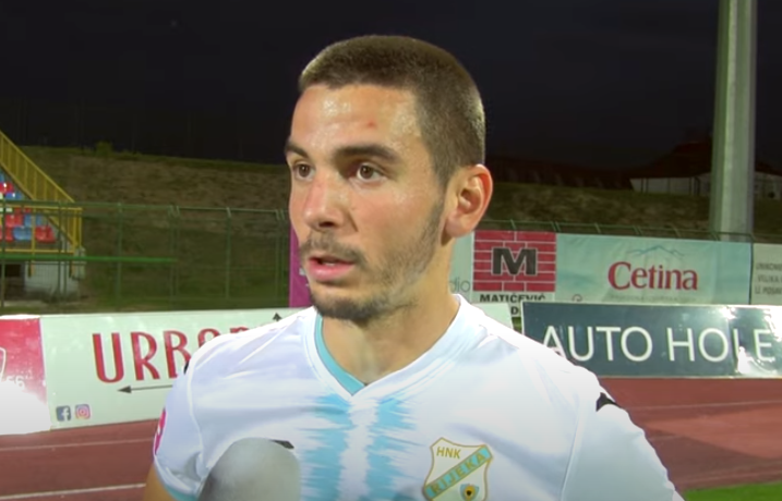 Domagoj Pavičić/Foto Screenshot NK Rijeka