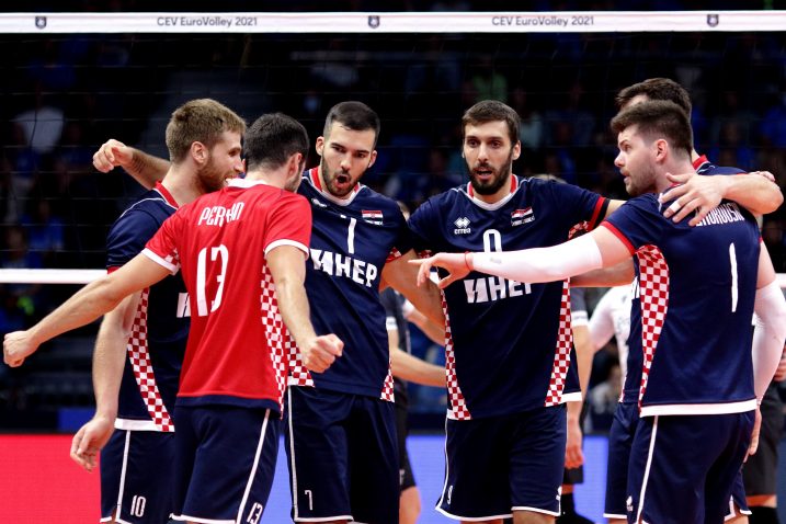 Radost hrvatskih odbojkaša