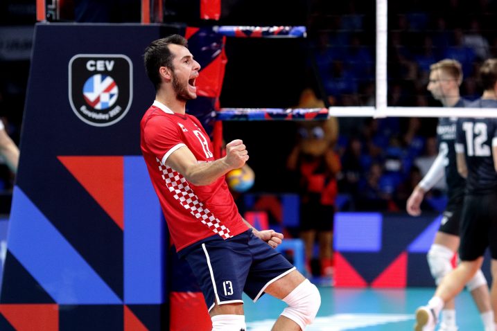 Hrvoje Pervan, libero hrvatske reprezentacije