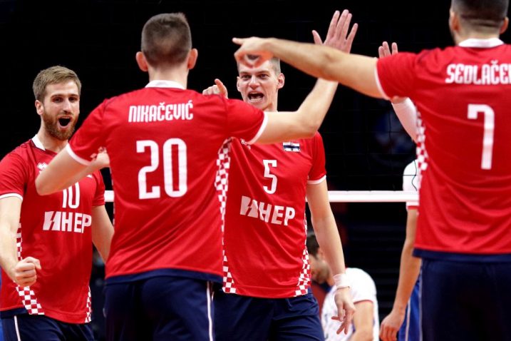 Hrvatski odbojkaški reprezentativci imat će četiri dana odmora