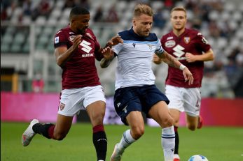 Ciro Immobile/Foto: Lazio (Twitter)