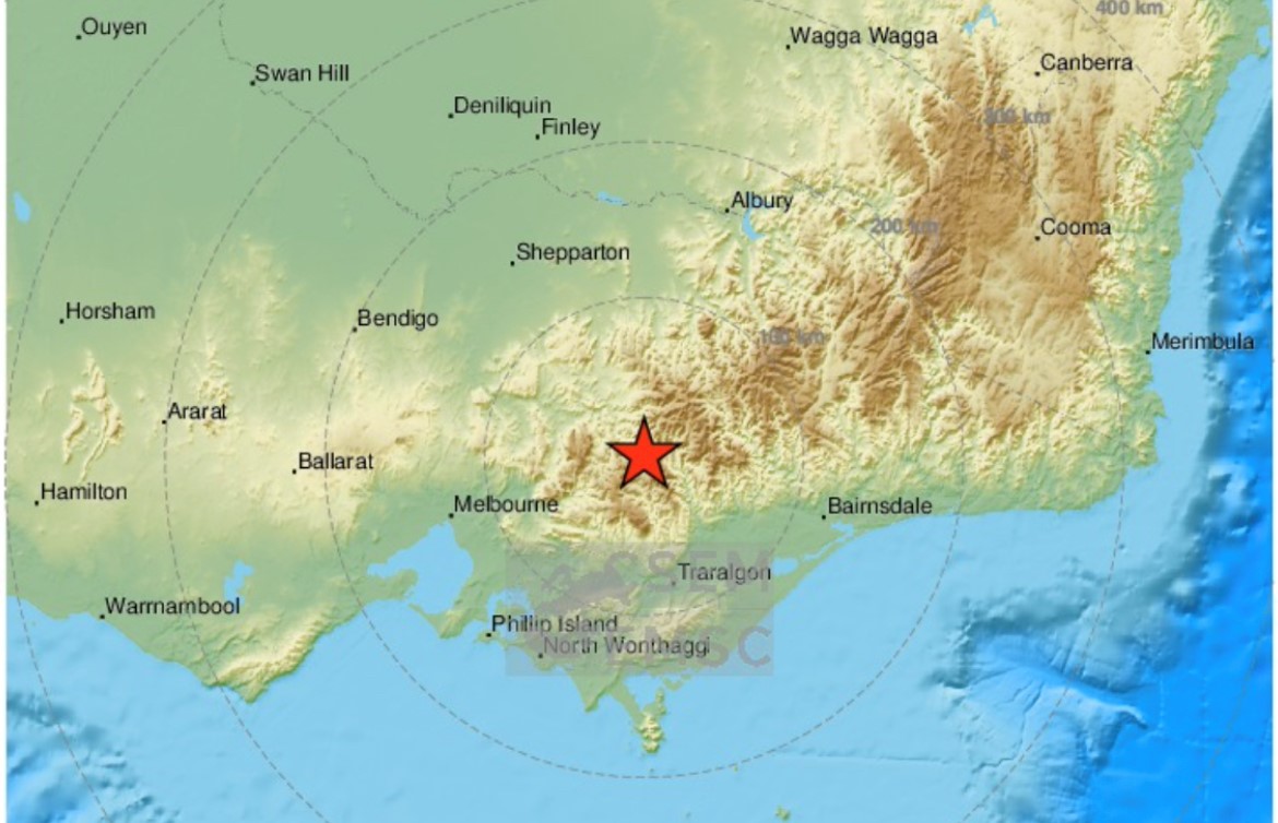Kod Melbournea udario potres magnitude 6 stupnjeva, lokalni mediji objavljuju slike ruševina - Vimarsana News