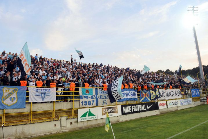 Armada je tradicionalno brojna u Puli/Foto Arhiva NL