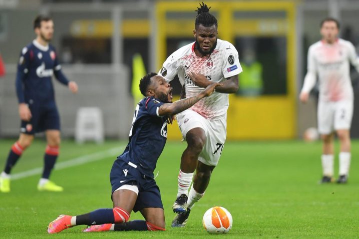 Franck Kessie/Foto: REUTERS