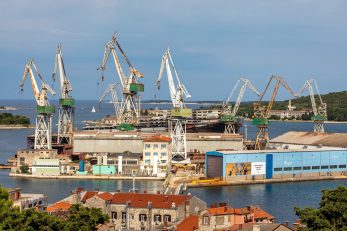 Brodogradilište Uljanik / Foto SREĆKO NIKETIĆ/PIXSELL