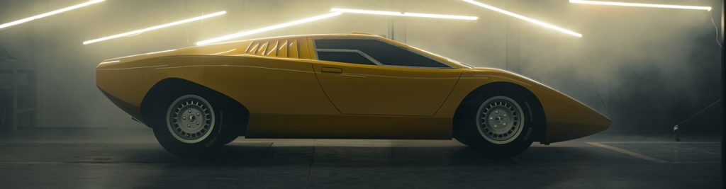 Lamborghini na rekonstrukciju legendarnog LP 500 Countacha utrošio 25 000  radnih sati - Novi list