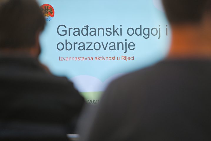 Za provedbu Građanskog odgoja tijekom prvog polugodišta ove školske godine iz gradskog je proračuna osigurano oko 400.000 kuna / Foto M. LEVAK