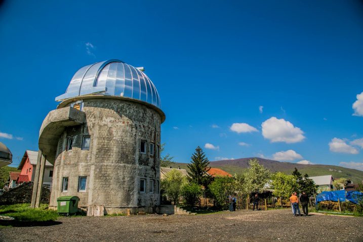 Još traje borba za nabavku teleskopa zvjezdarnice / Foto M. SMOLČIĆ