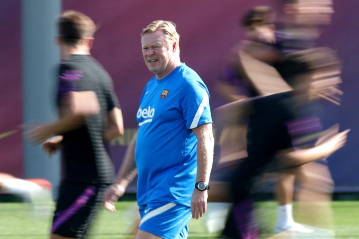 Ronald Koeman/Foto: REUTERS