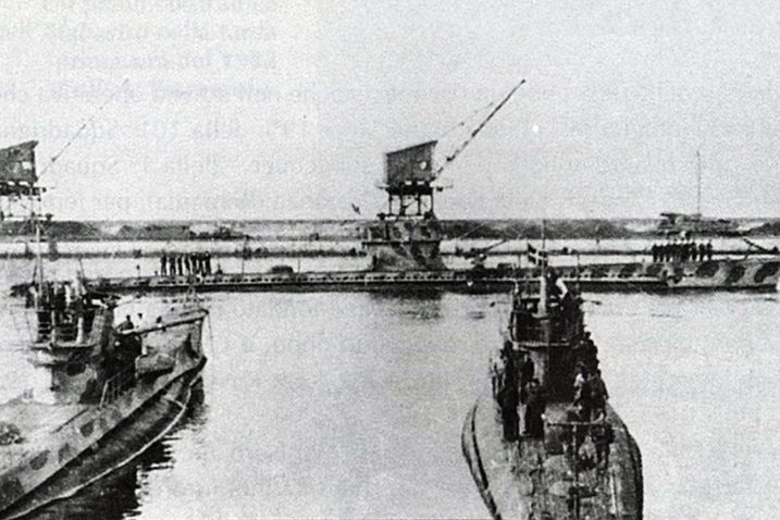 Topazio i Jalea vezani 19_. svibnja 1942_. u Rijeci Giada u plovidbi