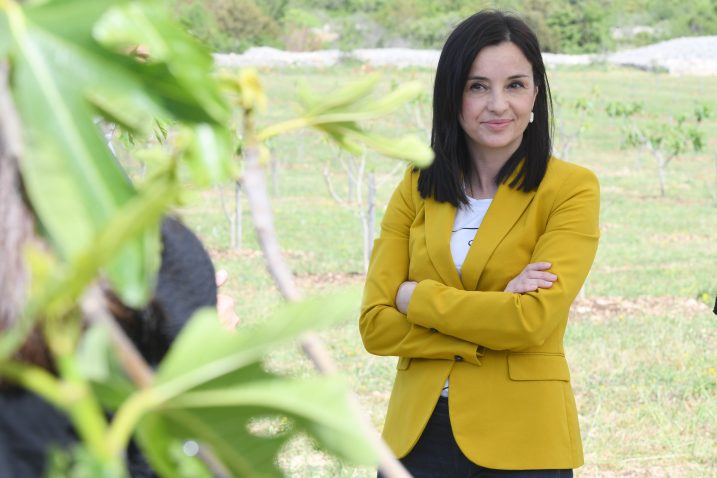 Marija Vučković, ministrica poljoprivrede Photo: Hrvoje Jelavic/PIXSELL