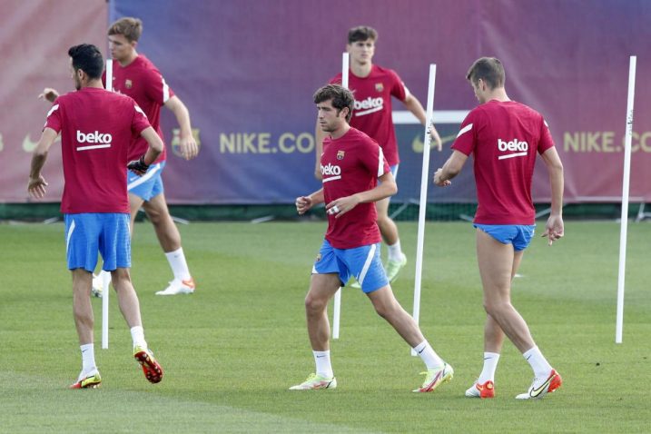 Trening Barcelone/Foto REUTERS