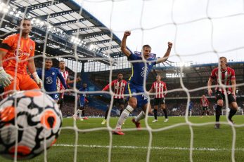 Cesar Azpilicueta slavi pogodak/Foto: REUTERS