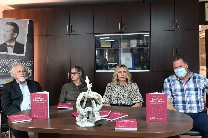 Stanislav Tuksar, Vjera Katalinić, Diana Grgurić i Darko Čargonja, Foto: Vedran Karuza