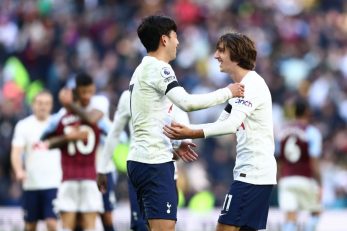 Slavlje Tottenhama/Foto REUTERS