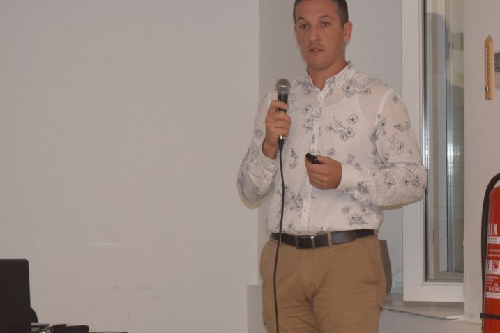 Franjo Toić, upravitelj Energetske zadruge »Apsyrtides« / Foto Bojan Purić