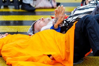 Extinction Rebellion na prosvjedu u Zurichu, Foto: REUTERS