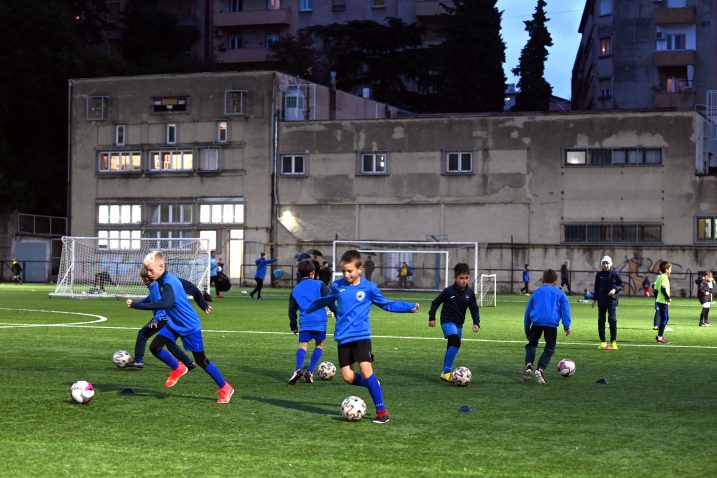 Lokomotiva okuplja oko 250 mladih nogometaša/V. KARUZA