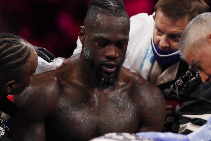 Deontay Wilder/Foto: REUTERS