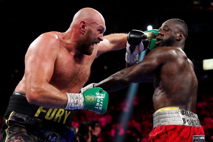 Tyson Fury i Doentay Wilder/Foto REUTERS