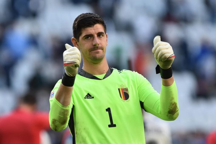 Thibaut Courtois/Foto: REUTERS