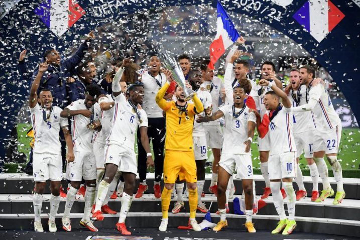 Francuska slavi naslov Lige nacija/Foto: REUTERS