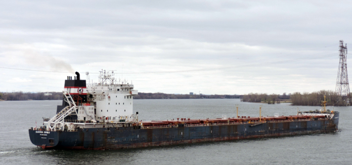 Brod Algoma Spirit