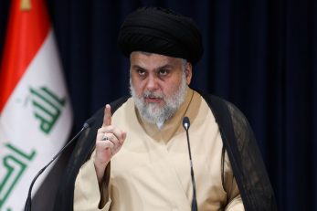 Moktada al-Sadr / Reuters