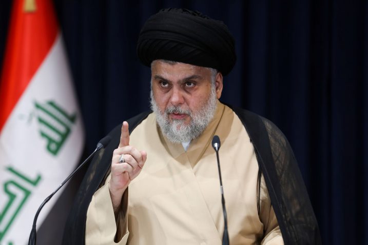 Moktada al-Sadr / Reuters