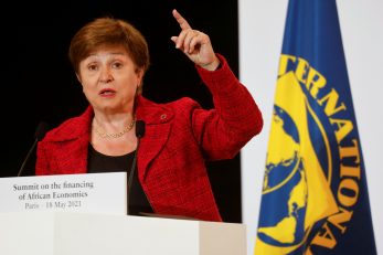 izvršna direktorica MMF-a Kristalina Georgieva / REUTERS