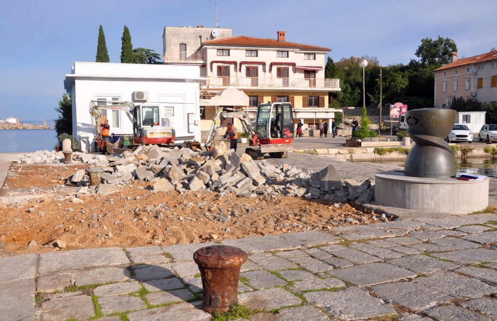 Radovi bi trebali biti okončani u roku od pet mjeseci / Foto M. TRINAJSTIĆ