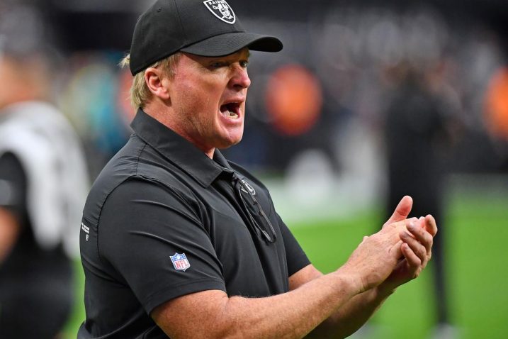 Jon Gruden/Foto USA Today Sports