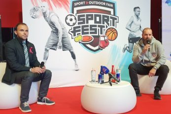 Gradonačelnik Loris Peršurić i izvršni direktor Sport Festa Alan Balen