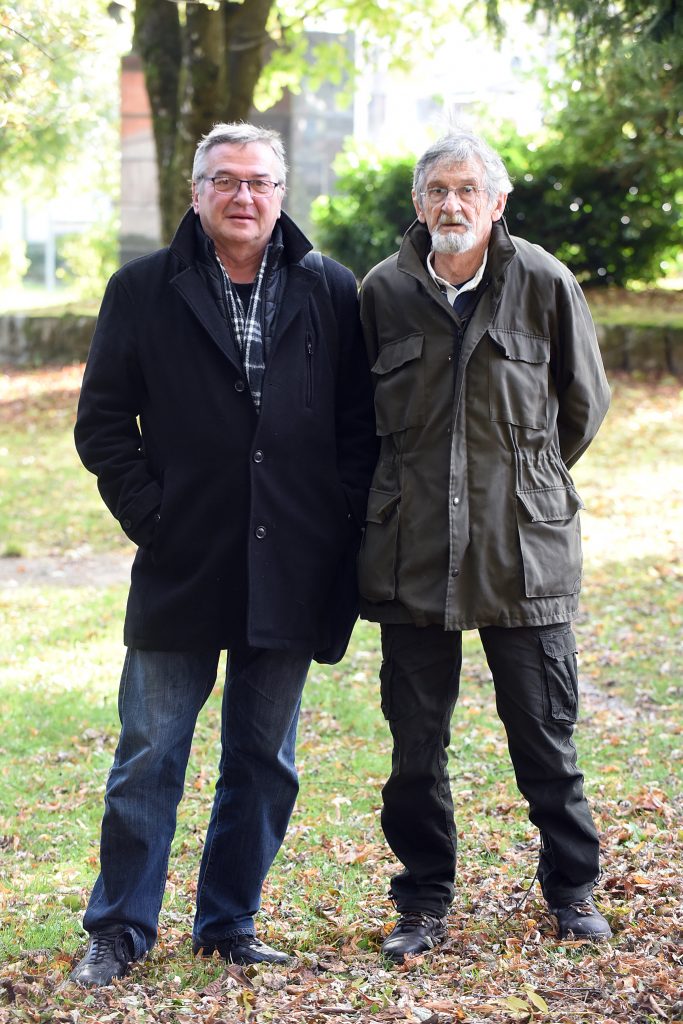  Brigadir Stanislav Linić i pričuvni bojnik Ivan Lerga danas su stanovnici Gorskog kotara, Crnog Luga i Skrada / Snimio Sergej Drechsler