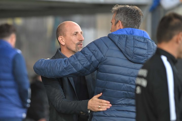 Damir Krznar i Goran Tomić/Foto Arhiva NL