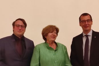 Anton Huber, Mirjana Diminić i Marko Filipović