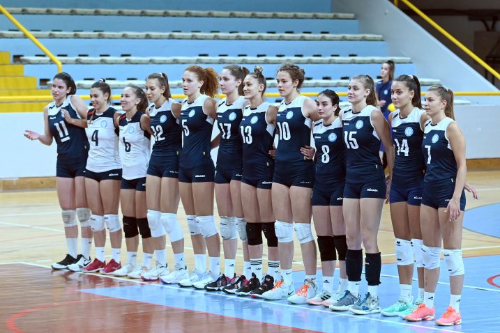 Riječke odbojkašice čekaju zahtjevne suparnice/Foto Arhiva NL