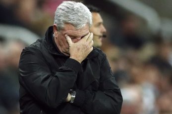 Steve Bruce, trener Newcastlea/Foto REUTERS