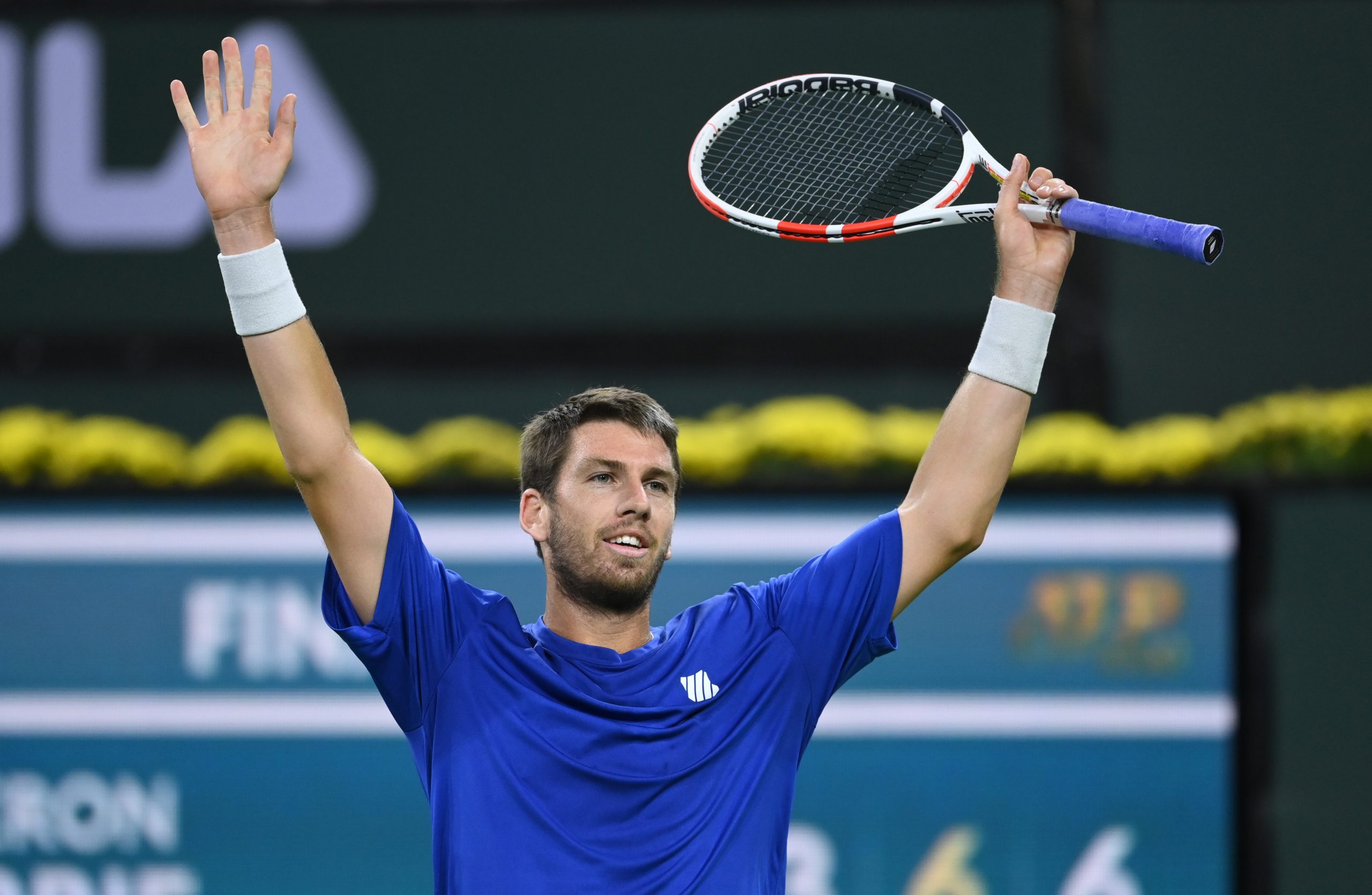 Мастерс индиан уэллс 2024 теннис. ATP indian wells Masters. Cameron Norrie back. Tennis the British. Indian wells net Tennis.